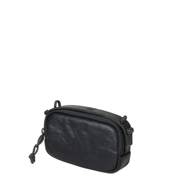 Full Leather Portable Camera Pouch S